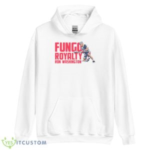 Ron Washington Fungo Royalty Shirt 7 Ron Washington Fungo Royalty Shirt - Unisex Heavy Blend Hooded Sweatshirt