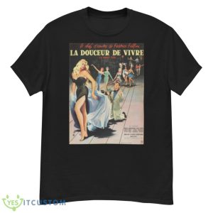 Rose On A Party La Dolce Vita Shirt - G500 Men’s Classic T-Shirt