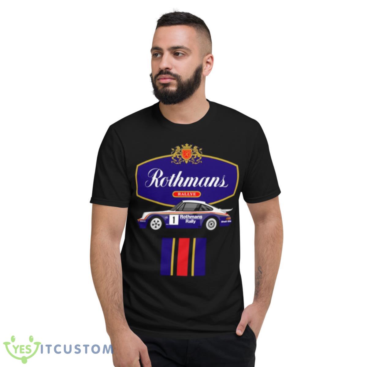 Rothmans 911 Henri Toivonen Shirt 2 Rothmans 911 Henri Toivonen Shirt - Short Sleeve T-Shirt