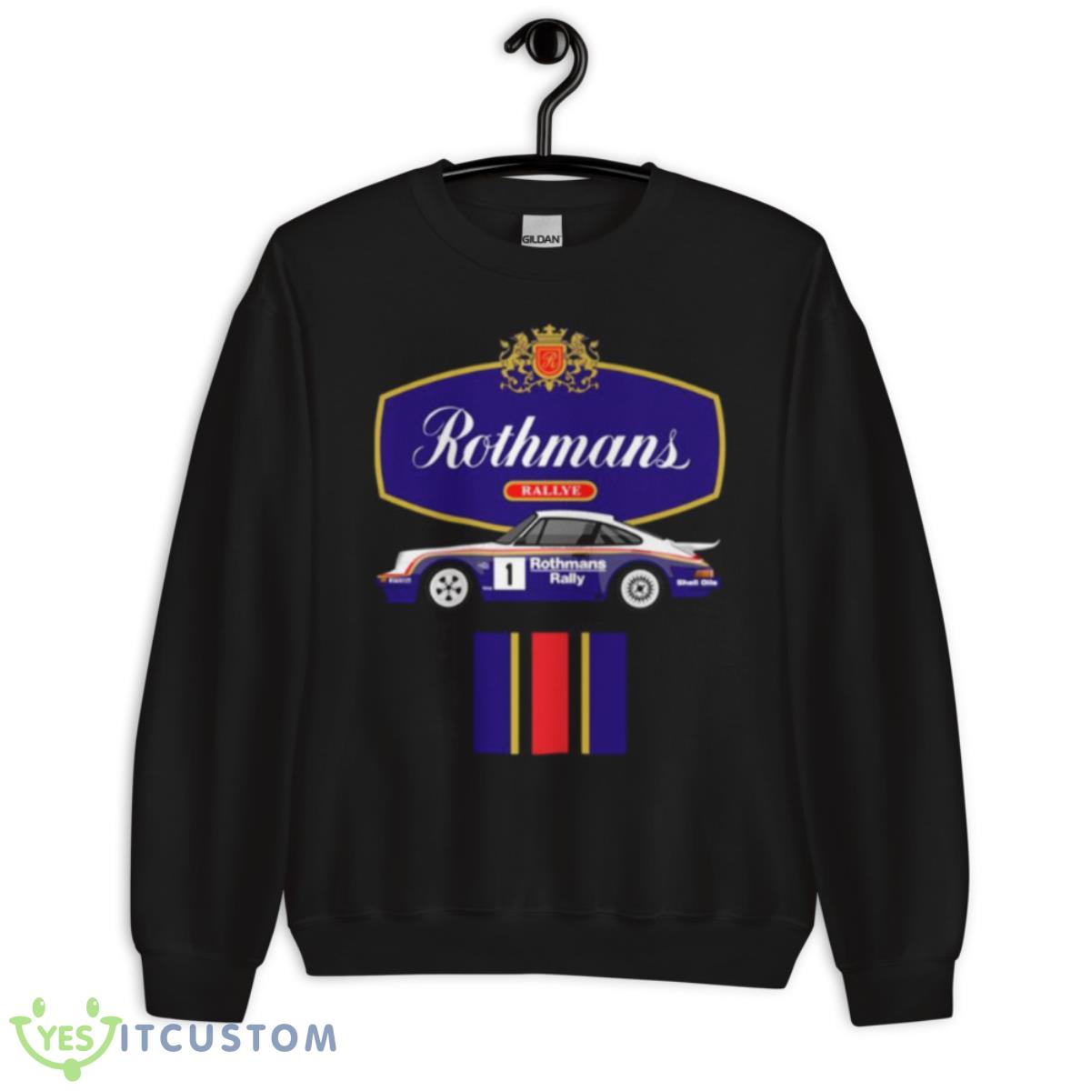 Rothmans 911 Henri Toivonen Shirt 13 Rothmans 911 Henri Toivonen Shirt - Unisex Crewneck Sweatshirt