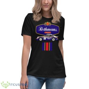 Rothmans 911 Henri Toivonen Shirt 11 Rothmans 911 Henri Toivonen Shirt - Women's Relaxed Short Sleeve Jersey Tee