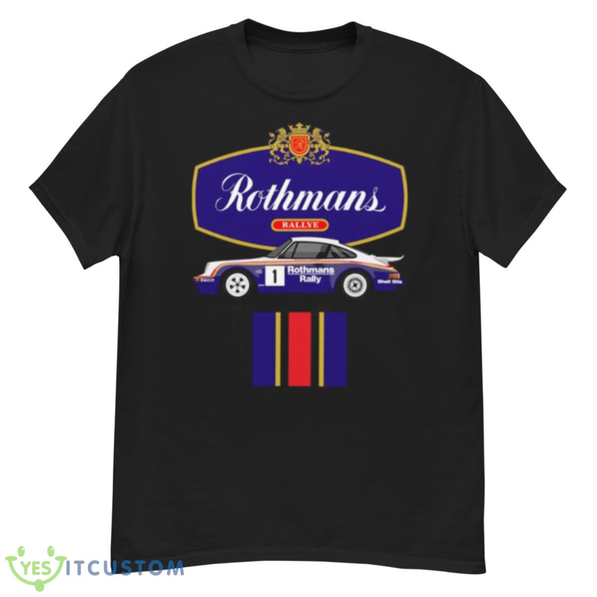 Rothmans 911 Henri Toivonen Shirt 12 Rothmans 911 Henri Toivonen Shirt - G500 Men’s Classic T-Shirt
