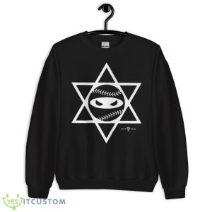 Rotowear Merch Pitching Ninja Israel Edition Shirt - Unisex Crewneck Sweatshirt