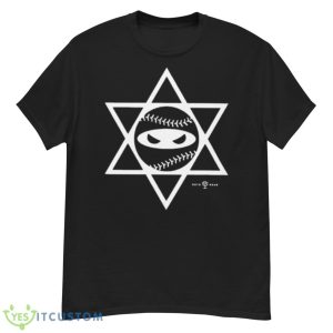 Rotowear Merch Pitching Ninja Israel Edition Shirt - G500 Men’s Classic T-Shirt