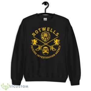 Rotwells Psychic Investigation Agency Lockwood & Co Shirt - Unisex Crewneck Sweatshirt