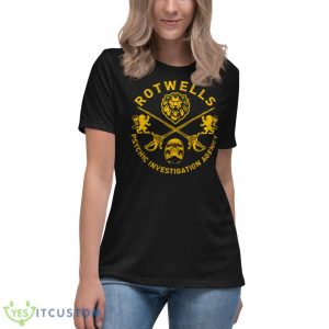 Rotwells Psychic Investigation Agency Lockwood & Co Shirt - Women's Relaxed Short Sleeve Jersey Tee