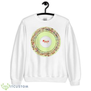Round Design Hetalia Axis Powers Shirt - Unisex Heavy Blend Crewneck Sweatshirt