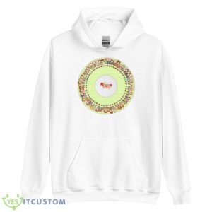 Round Design Hetalia Axis Powers Shirt - Unisex Heavy Blend Hooded Sweatshirt