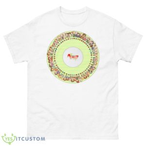 Round Design Hetalia Axis Powers Shirt - 500 Men’s Classic Tee Gildan