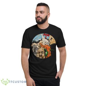 Round Design Questlove Hair Shirt - Short Sleeve T-Shirt