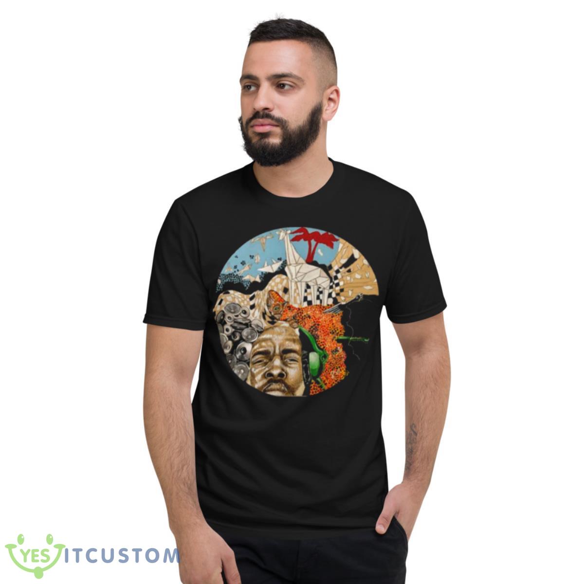 Round Design Questlove Hair Shirt 13 Round Design Questlove Hair Shirt - Short Sleeve T-Shirt