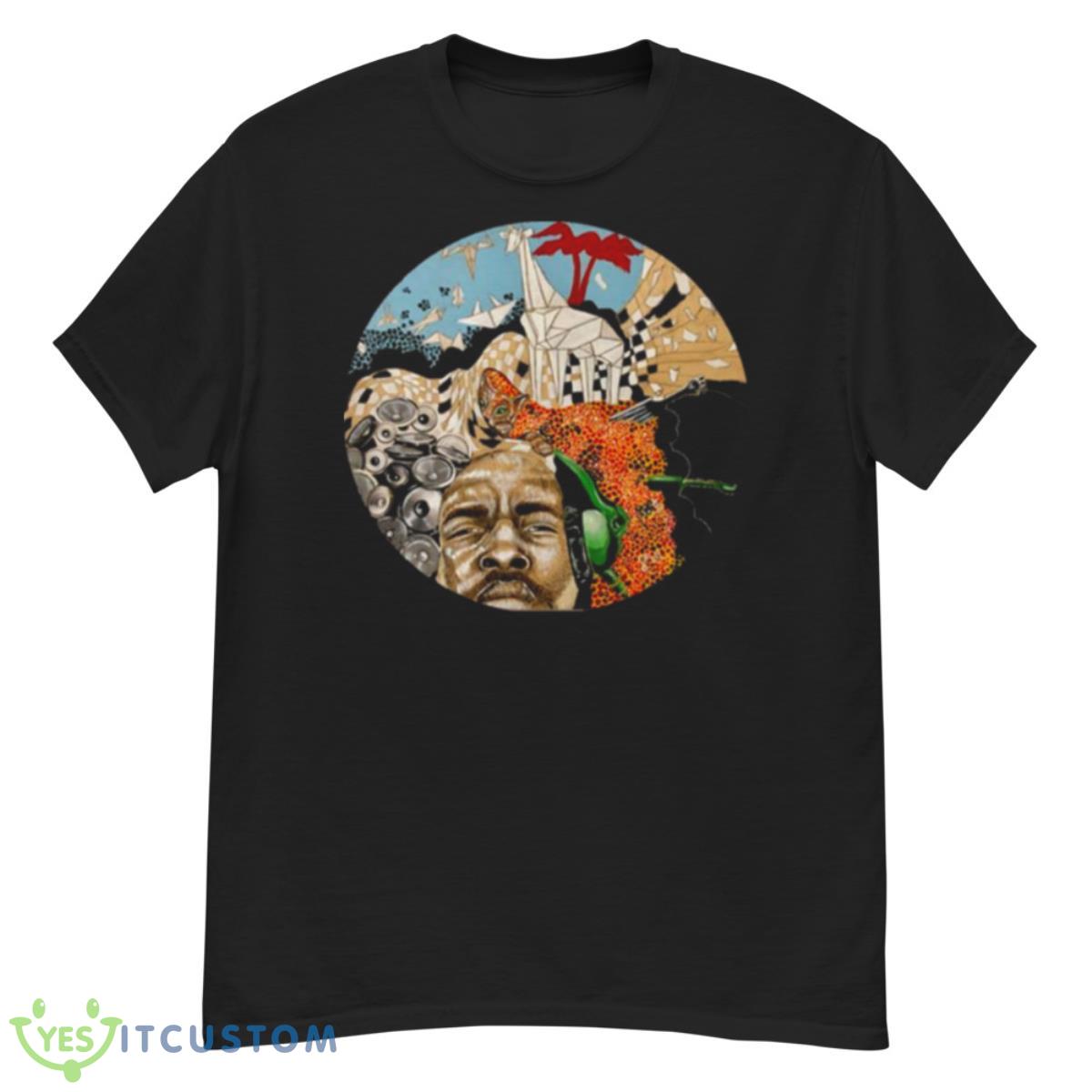 Round Design Questlove Hair Shirt 12 Round Design Questlove Hair Shirt - G500 Men’s Classic T-Shirt