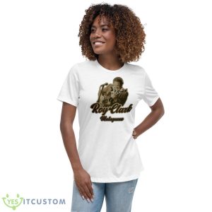 Roy Clark Malaguena Shirt 9 Roy Clark Malaguena Shirt - Women's Relaxed Short Sleeve Jersey Tee