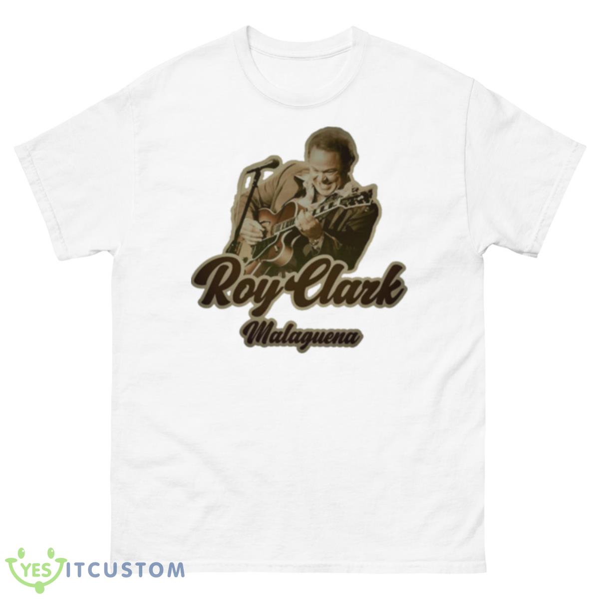 Roy Clark Malaguena Shirt 10 Roy Clark Malaguena Shirt - 500 Men’s Classic Tee Gildan