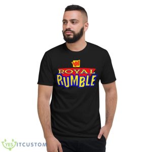Royal Rumble ’97 Retro Logo Shirt - Short Sleeve T-Shirt