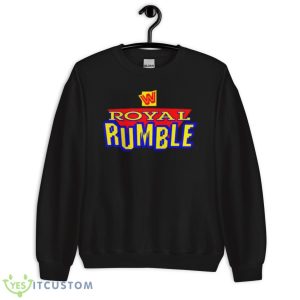 Royal Rumble ’97 Retro Logo Shirt - Unisex Crewneck Sweatshirt