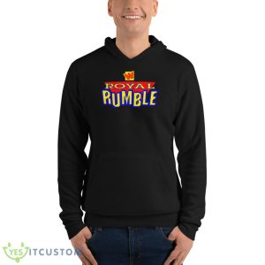 Royal Rumble ’97 Retro Logo Shirt - Unisex Fleece Pullover Hoodie