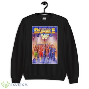 Royal Rumble WWF Shirt - Unisex Crewneck Sweatshirt