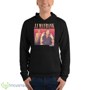Rudy Pankow In JJ Maybank Netflix The Series Outer Banks Shirt - Unisex Fleece Pullover Hoodie
