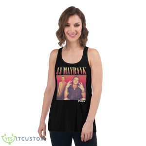 Rudy Pankow In JJ Maybank Netflix The Series Outer Banks Shirt - Women's Flowy Racerback Tank