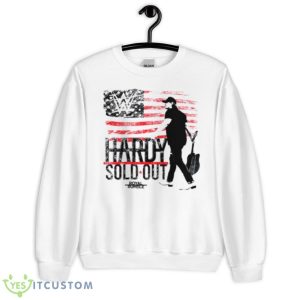 Rumble Hardy Hardy Sold OuShirt - Unisex Heavy Blend Crewneck Sweatshirt