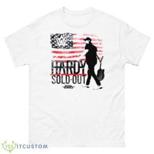 Rumble Hardy Hardy Sold OuShirt - 500 Men’s Classic Tee Gildan