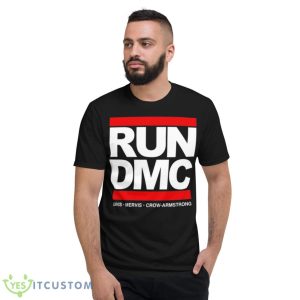 Run DMC Davis Mervis Crow Armstrong Shirt - Short Sleeve T-Shirt
