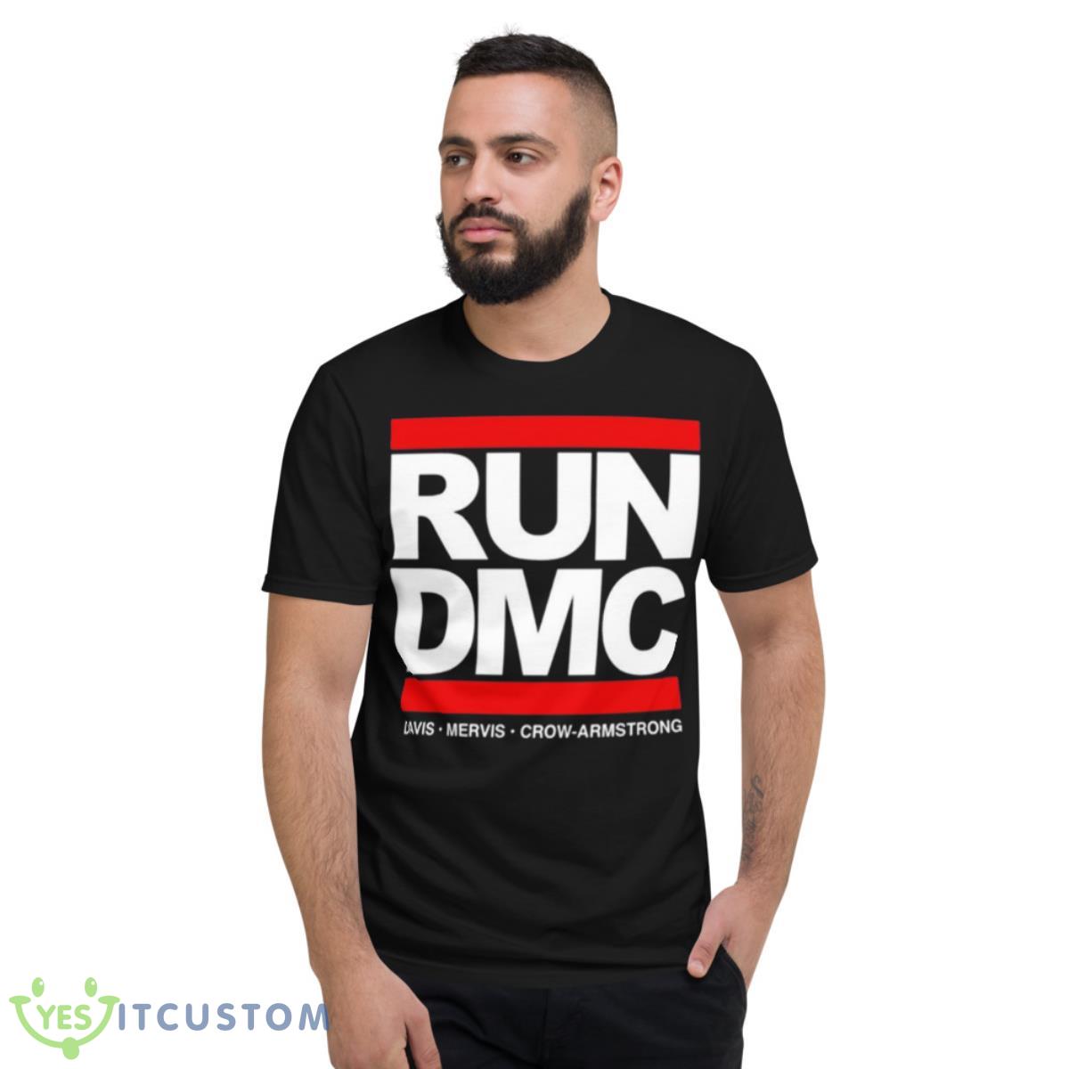 Run DMC Davis Mervis Crow Armstrong Shirt 13 Run DMC Davis Mervis Crow Armstrong Shirt - Short Sleeve T-Shirt