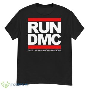 Run DMC Davis Mervis Crow Armstrong Shirt - G500 Men’s Classic T-Shirt