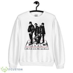 Run Dmc Forever Black Shirt - Unisex Heavy Blend Crewneck Sweatshirt