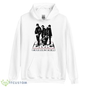 Run Dmc Forever Black Shirt - Unisex Heavy Blend Hooded Sweatshirt