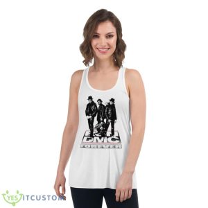 Run Dmc Forever Black Shirt - Women's Flowy Racerback Tank
