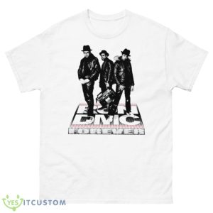 Run Dmc Forever Black Shirt - 500 Men’s Classic Tee Gildan