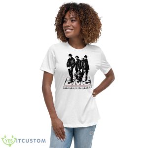 Run Dmc Forever Black Shirt - Women's Relaxed Short Sleeve Jersey Tee