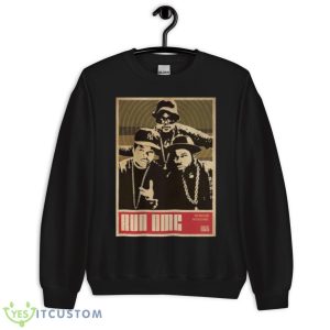 Run Dmc Hip Hop Magik City Shirt - Unisex Crewneck Sweatshirt