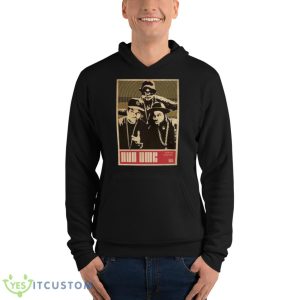 Run Dmc Hip Hop Magik City Shirt - Unisex Fleece Pullover Hoodie