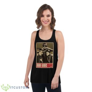 Run Dmc Hip Hop Magik City Shirt - Women's Flowy Racerback Tank