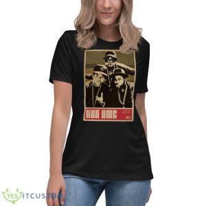 Run Dmc Hip Hop Magik City Shirt - Women's Relaxed Short Sleeve Jersey Tee