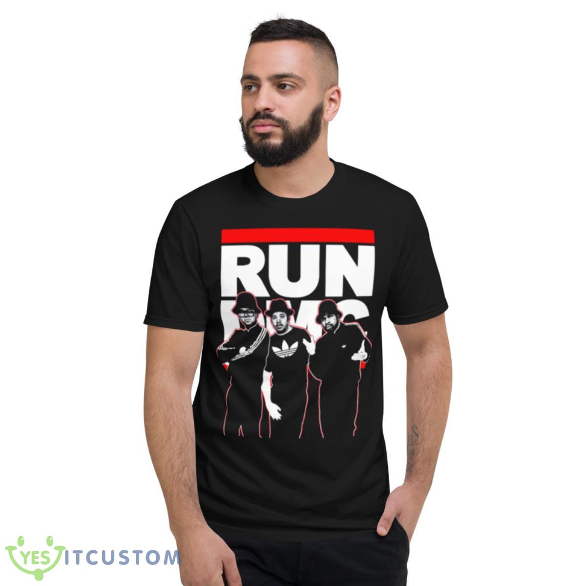Run Dmc Rap Hip Hop Shirt 2 Run Dmc Rap Hip Hop Shirt - Short Sleeve T-Shirt