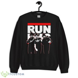 Run Dmc Rap Hip Hop Shirt 8 Run Dmc Rap Hip Hop Shirt - Unisex Crewneck Sweatshirt