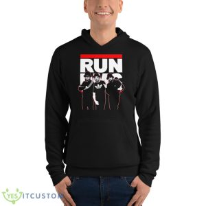 Run Dmc Rap Hip Hop Shirt 9 Run Dmc Rap Hip Hop Shirt - Unisex Fleece Pullover Hoodie