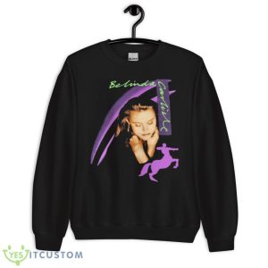 Runaway Horses Tour 1990 Graphic Belinda Carlisle Shirt - Unisex Crewneck Sweatshirt