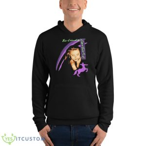 Runaway Horses Tour 1990 Graphic Belinda Carlisle Shirt - Unisex Fleece Pullover Hoodie