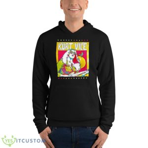 Runner Ups Kurt Vile Shirt - Unisex Fleece Pullover Hoodie