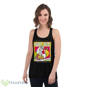 Runner Ups Kurt Vile Shirt - Women's Flowy Racerback Tank
