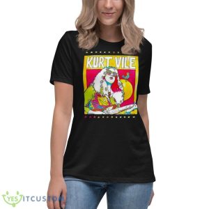 Runner Ups Kurt Vile Shirt - Women's Relaxed Short Sleeve Jersey Tee