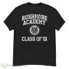 Rushmore Academy Class Of 01 Shirt - G500 Men’s Classic T-Shirt