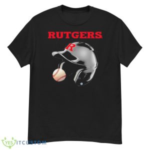 Rutgers Scarlet Knights Batting Helme Shirt - G500 Men’s Classic T-Shirt