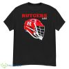 Rutgers Scarlet Knights Lacrosse Helmet Shirt - G500 Men’s Classic T-Shirt