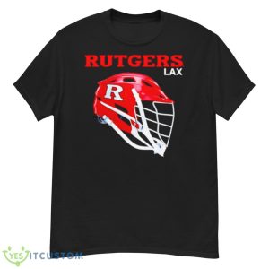 Rutgers Scarlet Knights Lacrosse Helmet Shirt - G500 Men’s Classic T-Shirt